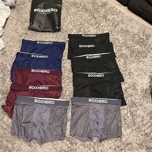 Men's Boxhero Bamboo Boxer Briefs Multi-Pack